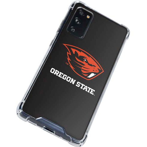 Oregon State University Beavers Galaxy S20 FE Clear Case